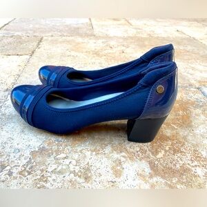 Anne Klein Guardian Pumps - Navy Blue - Size 8M